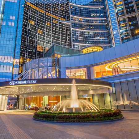 Crowne Plaza Macau, An Ihg Hotel Exterior photo The entrance of the hotel