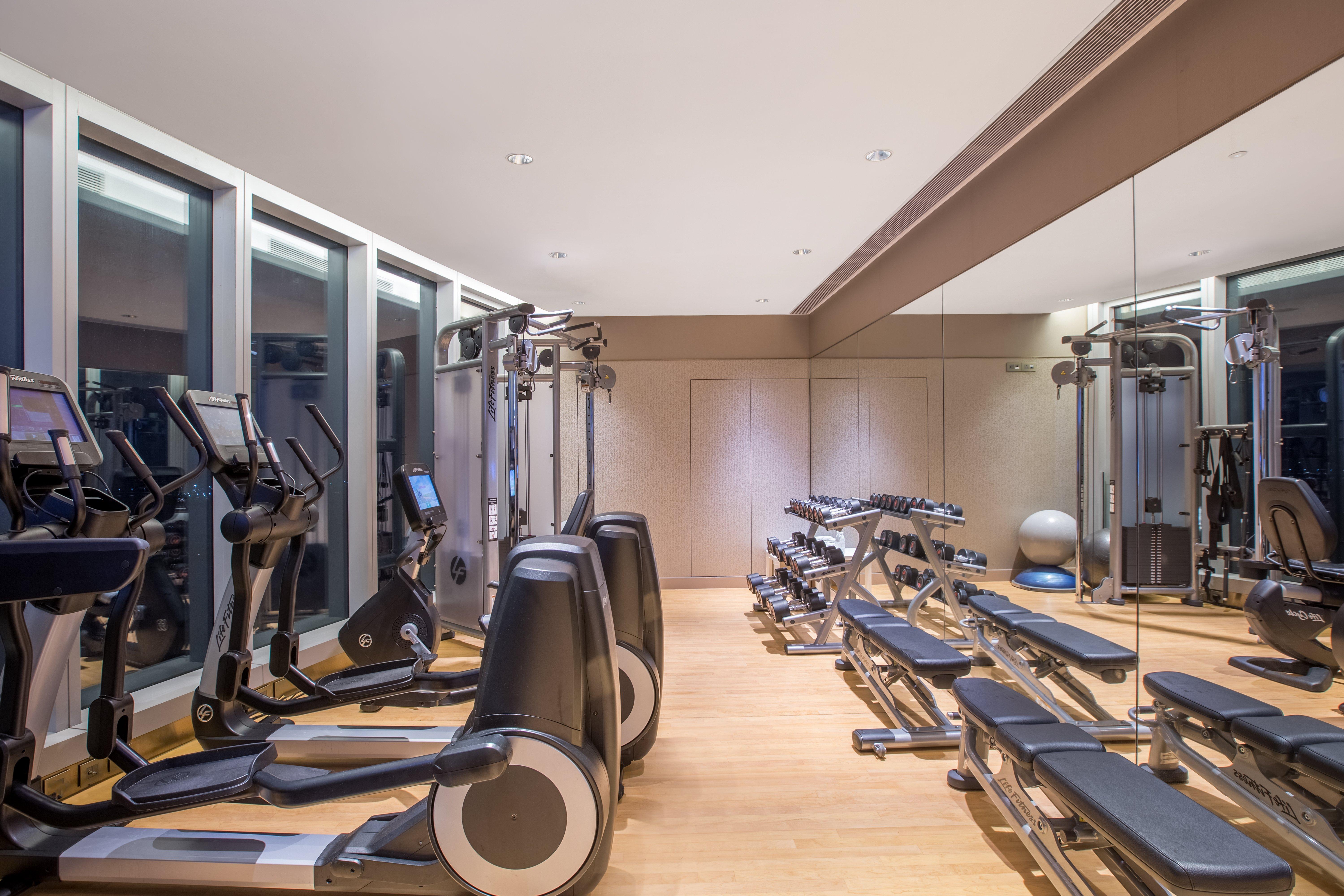 Crowne Plaza Macau, An Ihg Hotel Exterior photo The gym at The Hari