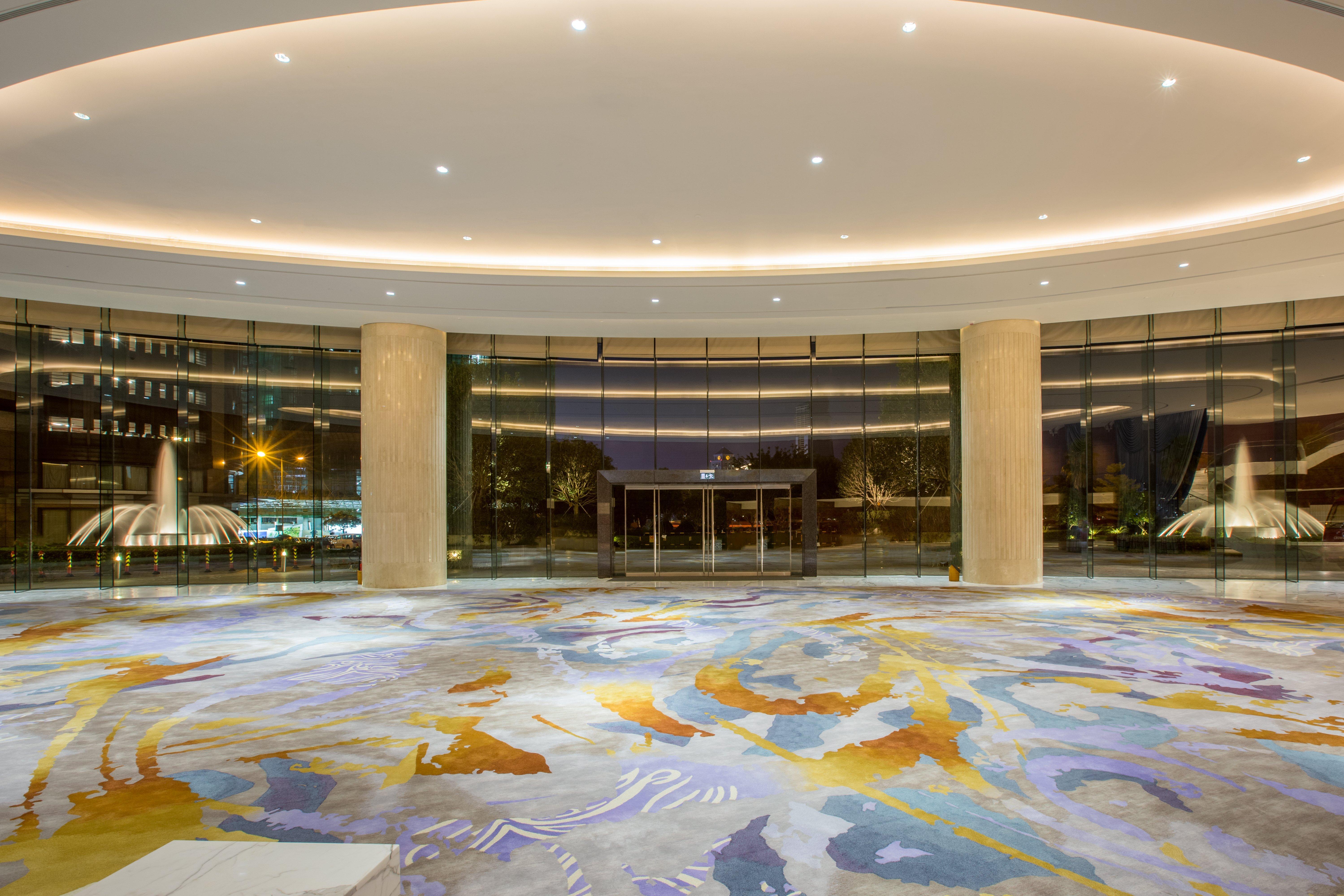 Crowne Plaza Macau, An Ihg Hotel Exterior photo Lobby