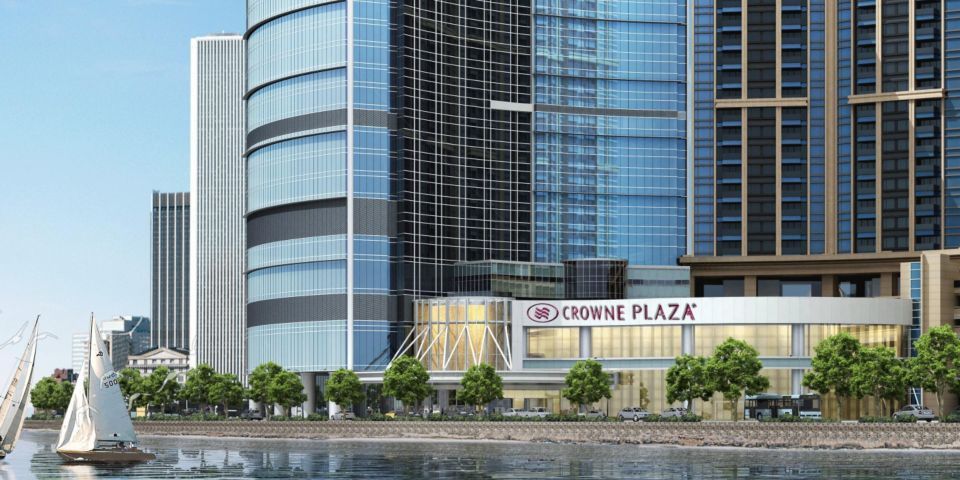 Crowne Plaza Macau, An Ihg Hotel Exterior photo