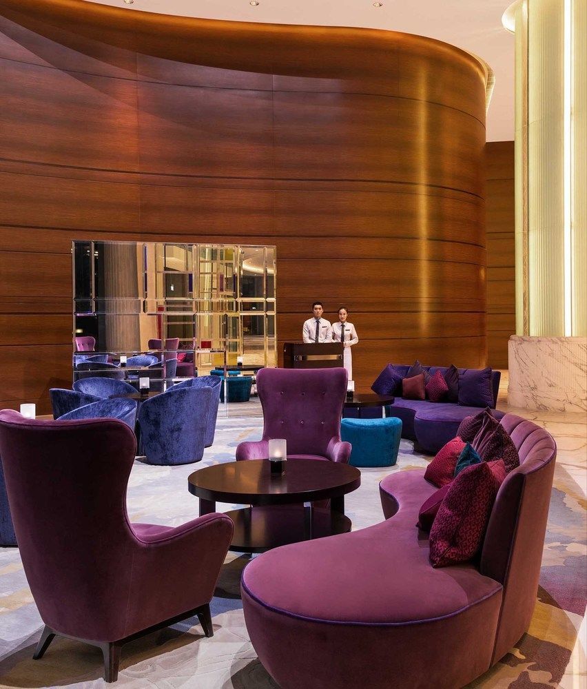 Crowne Plaza Macau, An Ihg Hotel Exterior photo Lobby